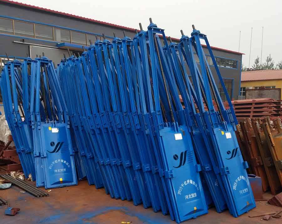 機閘一體式閘門