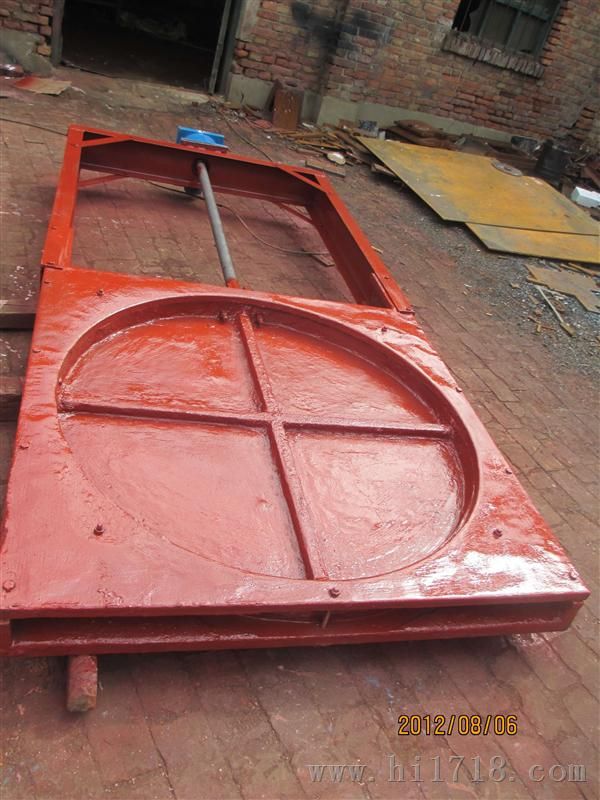 機閘一體式閘門