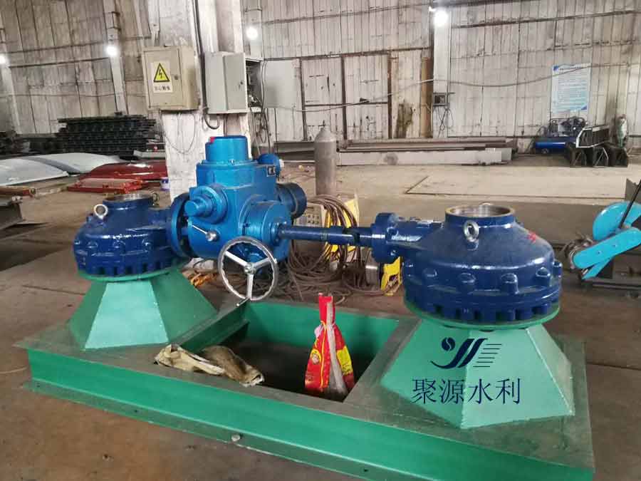 雙吊點(diǎn)卷揚(yáng)啟閉機(jī)