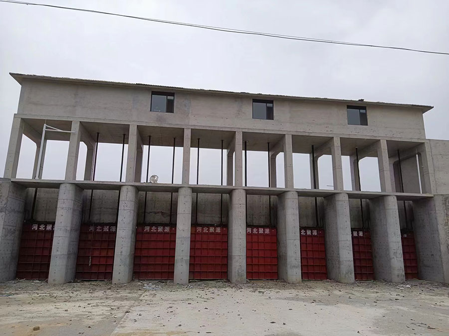 鑄鐵閘門工程案例