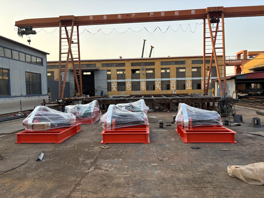 卷揚啟閉機發(fā)貨